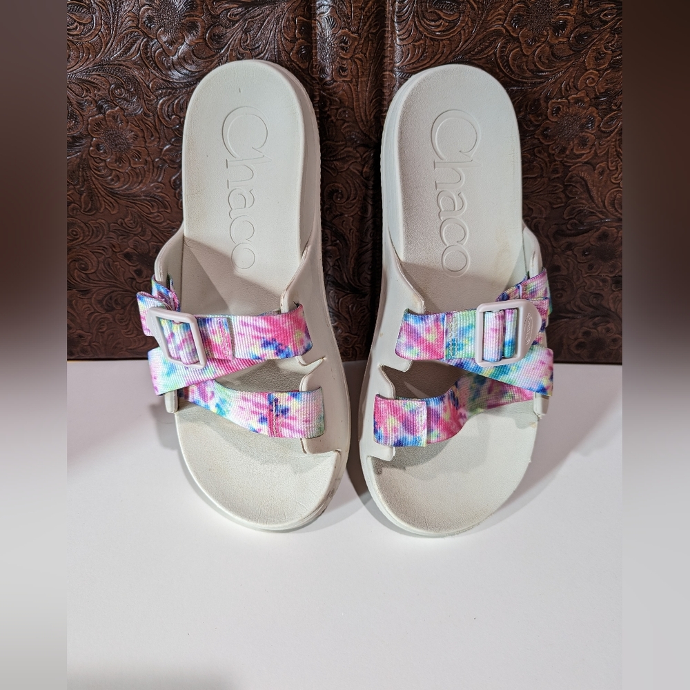 Women's Chillo Slide Lite Tie Dye Size 9